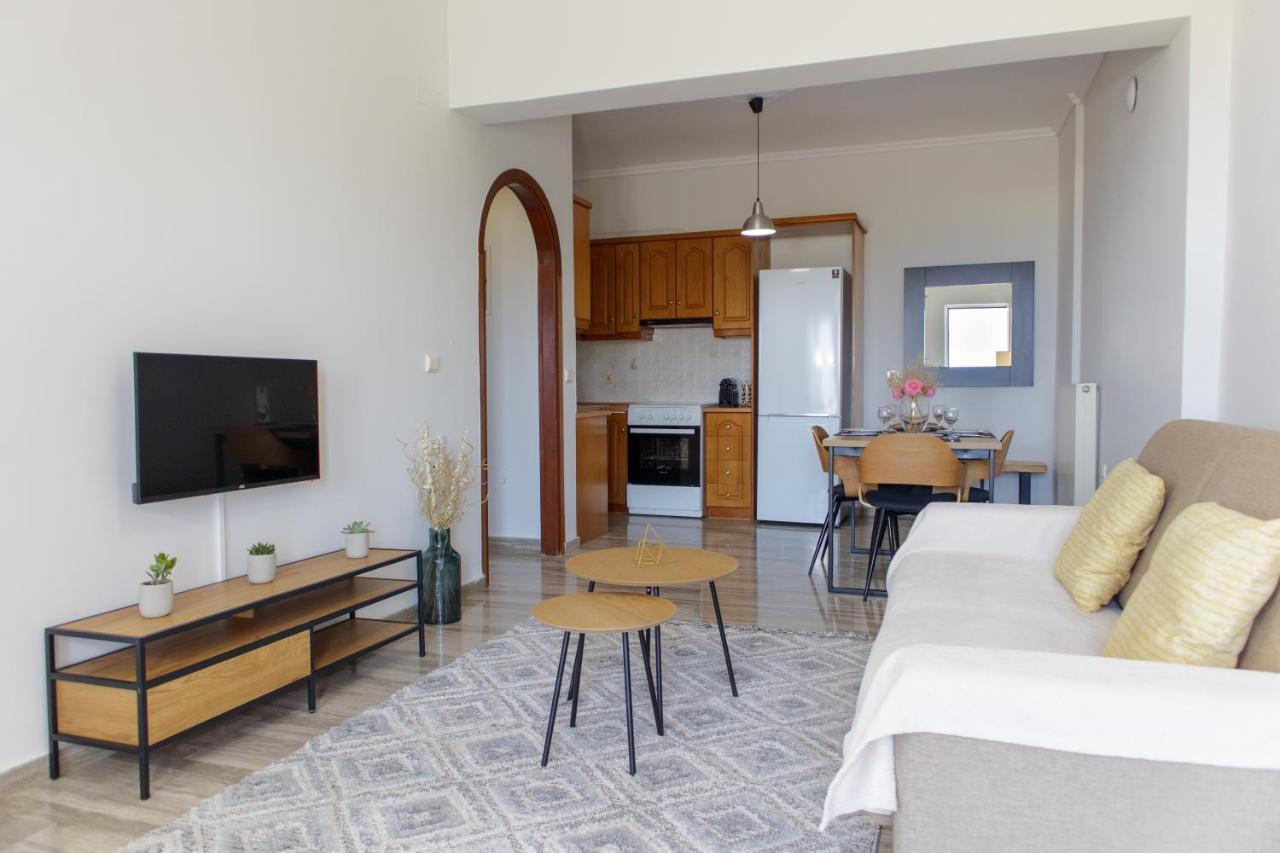 Almyros Aktis Seaview Apartment Каламата Экстерьер фото