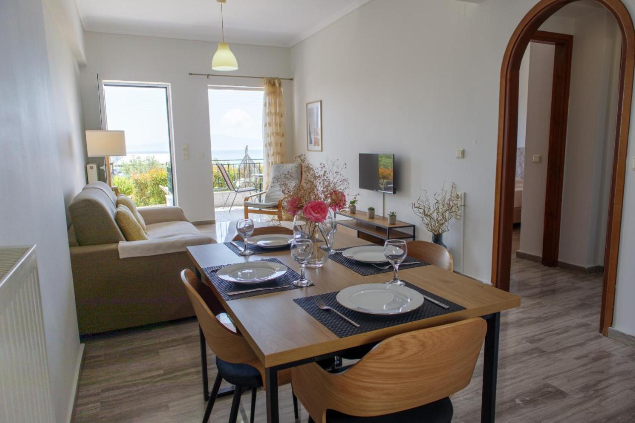 Almyros Aktis Seaview Apartment Каламата Экстерьер фото