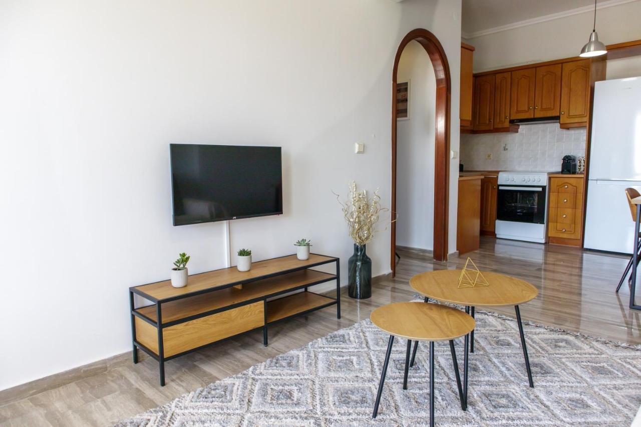 Almyros Aktis Seaview Apartment Каламата Экстерьер фото
